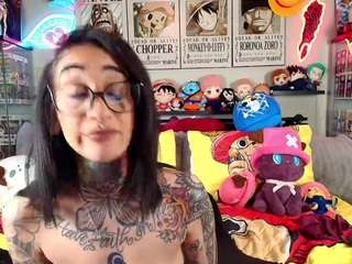 starryari69 — Camsoda recorded stream image, 26.03.2025 01:10