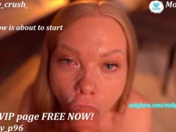 molly_p — Chaturbate recorded stream screenshot (26 Mar 2025)