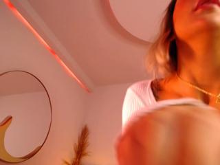 Mia Brooklyn — Flirt4free recorded stream screenshot (26 Mar 2025)