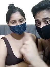 IND_COUPLE1 — Stripchat recorded stream image, 26.03.2025 19:10