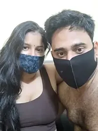 IND_COUPLE1 — Stripchat recorded stream image, 26.03.2025 19:10