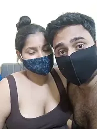 IND_COUPLE1 — Stripchat recorded stream image, 26.03.2025 19:10