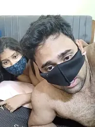 IND_COUPLE1 — Stripchat recorded stream image, 26.03.2025 19:10