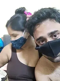 IND_COUPLE1 — Stripchat recorded stream image, 26.03.2025 19:10