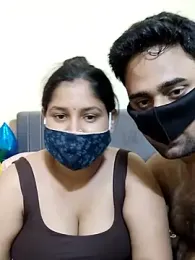 IND_COUPLE1 — Stripchat recorded stream image, 26.03.2025 19:10