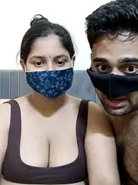 IND_COUPLE1 — Stripchat recorded stream image, 26.03.2025 19:10