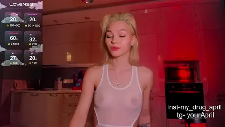 MyApril — Stripchat recorded stream screenshot (28 Mar 2025)