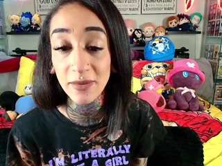 starryari69 — Camsoda recorded stream image, 28.03.2025 03:20