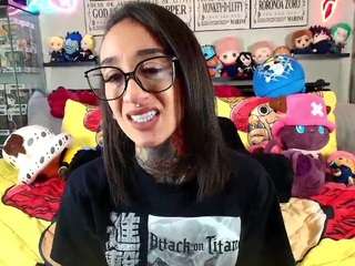 starryari69 — Camsoda recorded stream image, 28.03.2025 03:20