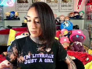 starryari69 — Camsoda recorded stream image, 28.03.2025 03:20