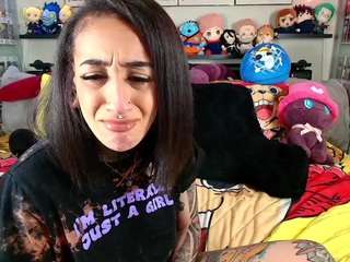 starryari69 — Camsoda recorded stream image, 28.03.2025 03:20