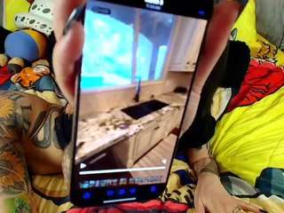 starryari69 — Camsoda recorded stream image, 28.03.2025 03:20