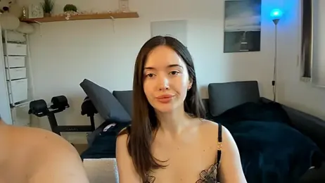 PollyFlame — Stripchat recorded stream screenshot (28 Mar 2025)