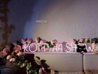 KOTTYAA — Bongacams recorded stream screenshot (28 Mar 2025)