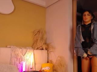 Mia Brooklyn — Flirt4free recorded stream screenshot (29 Mar 2025)