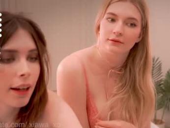 xiawa_xo — Chaturbate recorded stream screenshot (30 Mar 2025)