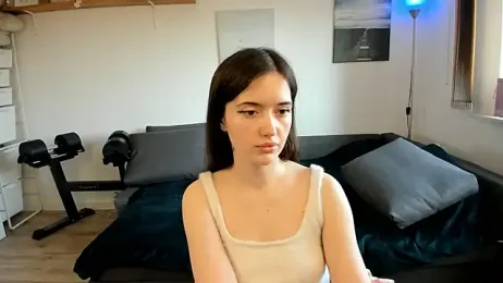 PollyFlame — Stripchat recorded stream screenshot (30 Mar 2025)