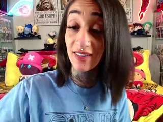 starryari69 — Camsoda recorded stream image, 30.03.2025 01:10