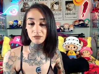 starryari69 — Camsoda recorded stream image, 30.03.2025 01:10