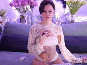 Taanni — Bongacams recorded stream screenshot (03 Feb 2025)