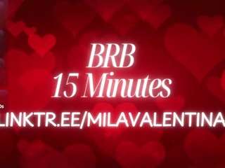 milavalentina — Camsoda recorded stream image, 01.04.2025 01:10
