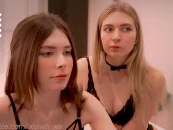 xiawa_xo — Chaturbate recorded stream screenshot (01 Apr 2025)