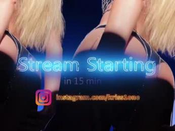 krissone — Chaturbate recorded stream image, 02.04.2025 03:40