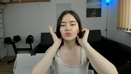 PollyFlame — Stripchat recorded stream screenshot (02 Apr 2025)