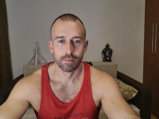 Robert Smiley — Flirt4free recorded stream screenshot (25 Jan 2025)