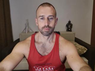 Robert Smiley — Flirt4free recorded stream screenshot (25 Jan 2025)