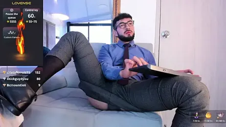 MarkWalker__ — Stripchat recorded stream screenshot (25 Jan 2025)