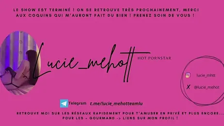 lucie_mehott — Stripchat recorded stream screenshot (03 Apr 2025)