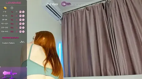 HeyGinger — Stripchat recorded stream image, 03.04.2025 16:50