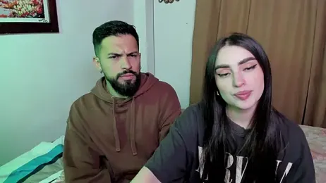 teseo_and_afroditha_ — Stripchat recorded stream screenshot (04 Apr 2025)