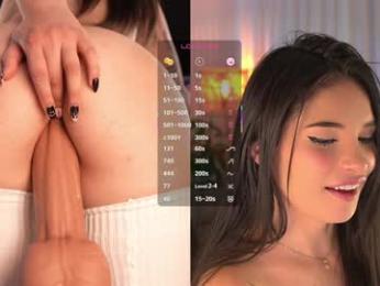 lau__1 — Chaturbate recorded stream screenshot (03 Apr 2025)