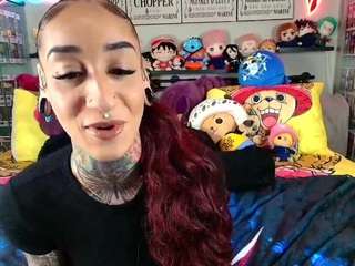 starryari69 — Camsoda recorded stream image, 04.04.2025 04:20