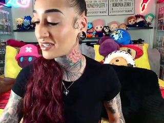 starryari69 — Camsoda recorded stream image, 04.04.2025 04:20