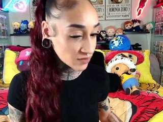 starryari69 — Camsoda recorded stream image, 04.04.2025 04:20