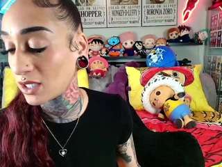 starryari69 — Camsoda recorded stream image, 04.04.2025 04:20