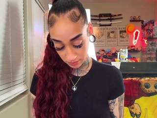 starryari69 — Camsoda recorded stream image, 04.04.2025 04:20