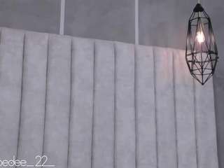 chloedee — Camsoda recorded stream image, 04.04.2025 11:20