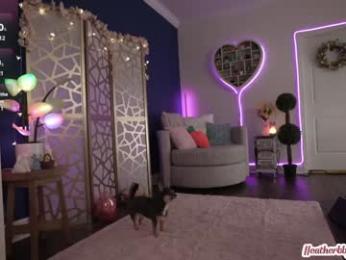 heatherbby — Chaturbate recorded stream image, 04.04.2025 23:40