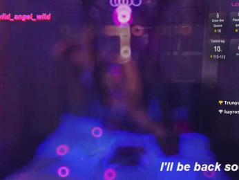 WILD-ANGEL777 — Bongacams recorded stream image, 05.04.2025 13:40