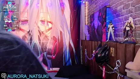 Aurora_Natsuki — Stripchat recorded stream image, 07.04.2025 11:40