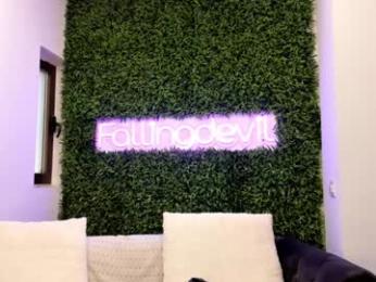 hotfallingdevil — Chaturbate recorded stream image, 08.04.2025 03:40