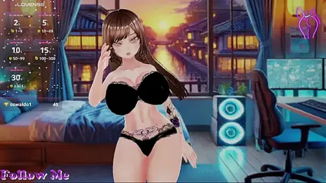 Hanaedamngirl — Stripchat recorded stream image, 09.04.2025 00:20
