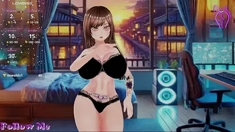 Hanaedamngirl — Stripchat recorded stream image, 09.04.2025 00:20