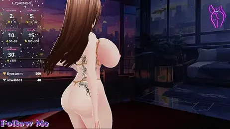 Hanaedamngirl — Stripchat recorded stream image, 09.04.2025 00:20