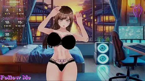 Hanaedamngirl — Stripchat recorded stream image, 09.04.2025 00:20