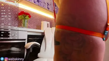 Top_Skinny — Stripchat recorded stream screenshot (09 Apr 2025)